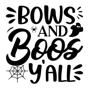 Yay ve yuhalamalar, tipografik vektör tasarımı, izole metin, harf kompozisyonu   