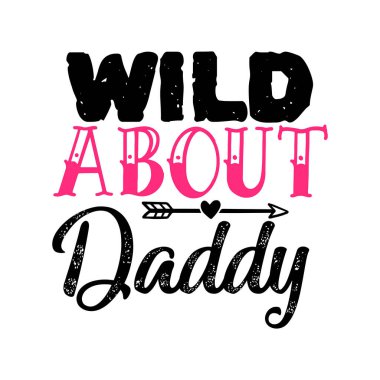  Baba tipografik vektör tasarımı, yalıtılmış metin, harf kompozisyonu  