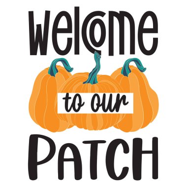 Yama tipografik vektör tasarımına hoş geldiniz, izole edilmiş metin, harf kompozisyonu       