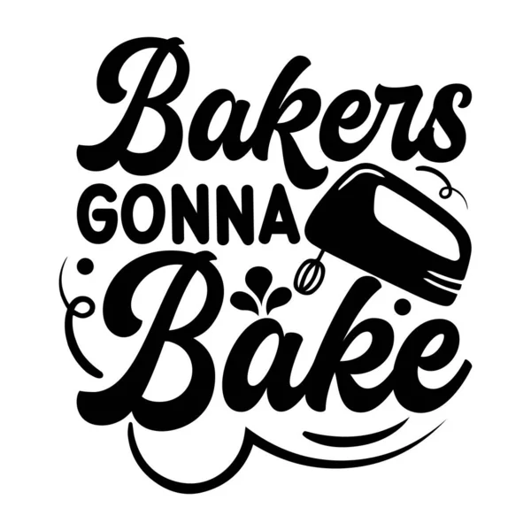 Fırıncılar tipografik vektör tasarımı, izole metin, harf kompozisyonu   
