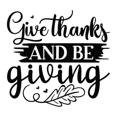 teşekkür et ve tipografik vektör tasarımı, izole metin, harf kompozisyonu ver 