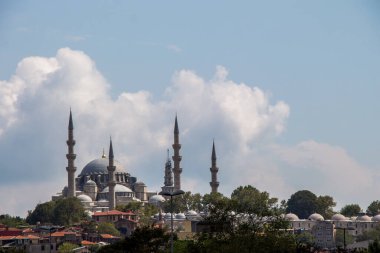 Müslüman camii dini, İslam dini, turizm ve seyahat kavramları minaresi