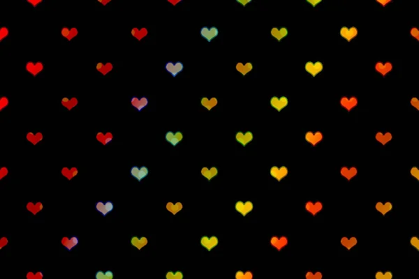 Abstraktní Obrázek Srdce Kreativní Mramorování Srdce Vzor Pozadí Textury — Stock fotografie