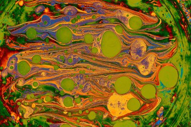 Kumaş, tasarım arkaplan dokusu için soyut yaratıcı mermer desen