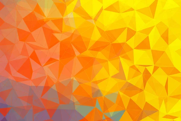 Çokgen Desen Renkli Canlı Renkler Şirket Soyut Geometrik Arkaplanı Çokgen — Stok fotoğraf