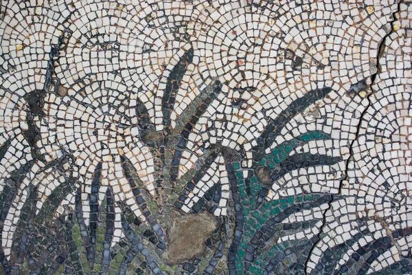 伊斯坦布尔马赛克博物馆大宫殿马赛克的马赛克 — 图库照片