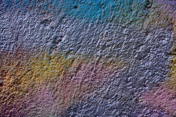 Поверхность Стены Окрашена Различные Цвета Абстрактная Текстура Фона — стоковое фото
