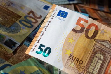 Avro faturalarının geçmişi. Avro parasının bir kısmı