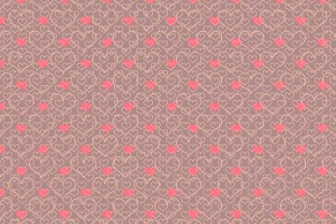 Kalbin soyut bir resmi. Yaratıcı mermer kalp dokusu