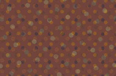 Yaratıcı konsept renkli noktalar arkaplanı. Poster, kart, pankart, boş baloncuk için soyut noktalı tasarım