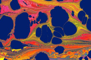 Kumaş, tasarım arkaplan dokusu için soyut yaratıcı mermer desen