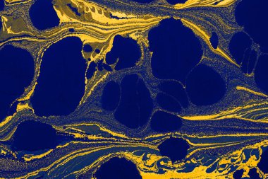 Kumaş, tasarım arkaplan dokusu için soyut yaratıcı mermer desen