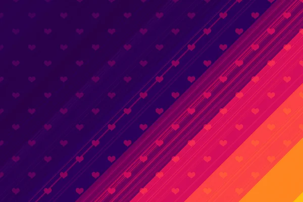 Creative Abstract Heart Pattern Background Texture — Stock Photo, Image