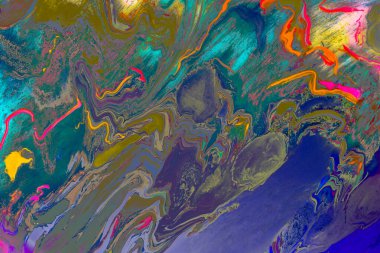 Geleneksel Osmanlı Türk mermer sanat modelleri soyut renkli arkaplan olarak