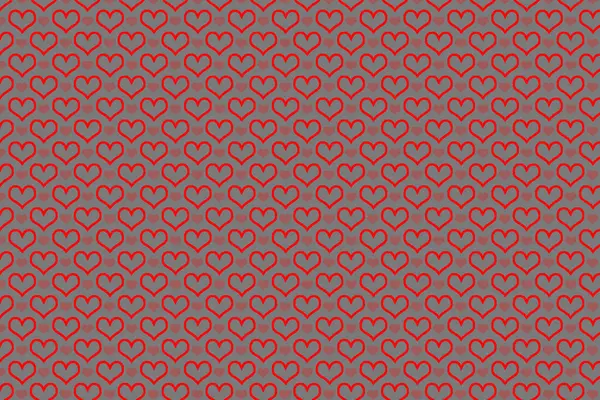 Kreatywny Abstrakcyjny Wzór Serca Tło Tekstury — Zdjęcie stockowe
