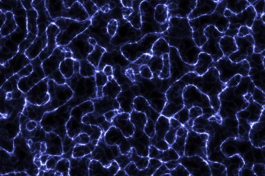 Elektrikli flaş etkisi. Yıldırım ışığı ve fırtına kıvılcımları, gerçekçi enerji aydınlatma voltaj şarjı ve elektrik çarpması