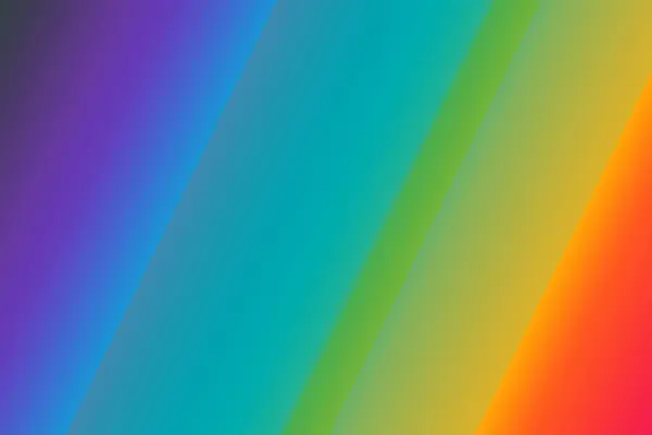 Abstrakt Suddig Lutning Bakgrund Rainbow Färg Bakgrund Mall För Banderoll — Stockfoto