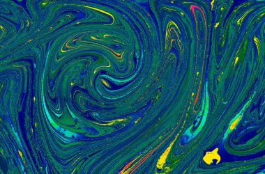 soyut renkli arkaplan olarak marbling sanat modelleri
