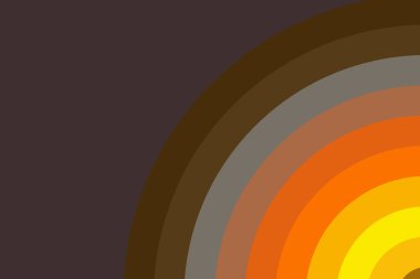 Çemberli modern arka plan. İlan pankartları ve sunumlar için metin için alanı olan soyut tasarım