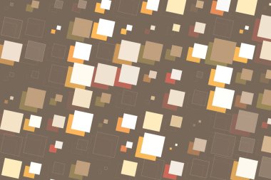 Geometrik şablon. Moda soyut geometrik desenli şablon