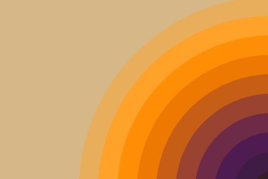 Çemberli modern arka plan. İlan pankartları ve sunumlar için metin için alanı olan soyut tasarım