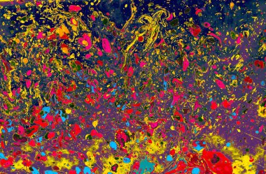 soyut renkli arkaplan olarak marbling sanat modelleri