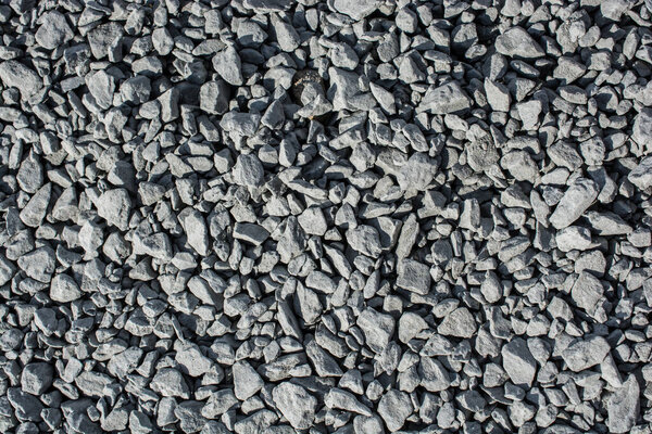 Background texture consist of full of little pebbles