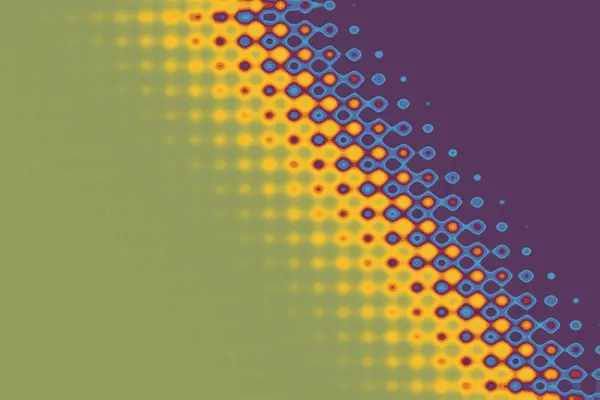 Elegant Color Gradations Wallpaper Blurred Bright Color Rainbow Website Banner — Stock Photo, Image