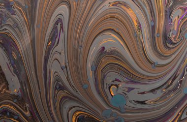 Geleneksel Osmanlı Türk mermer sanat modelleri soyut renkli arkaplan olarak