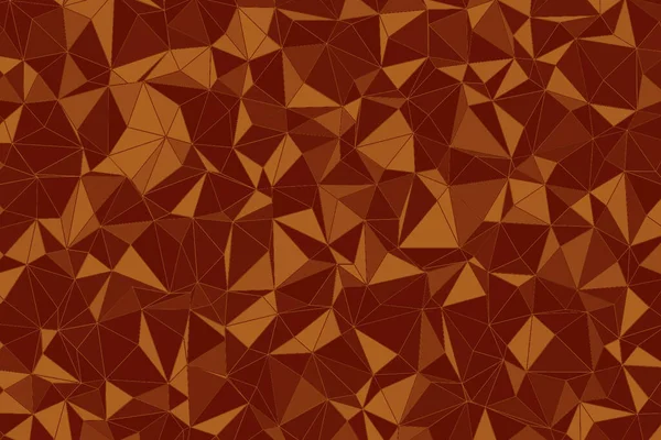 Polygonale Textur Bunte Lebendige Farben Corporate Abstract Geometric Background Polygonaler — Stockfoto
