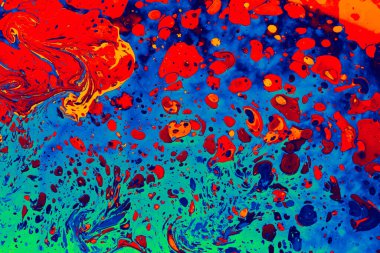 soyut renkli arkaplan olarak marbling sanat modelleri