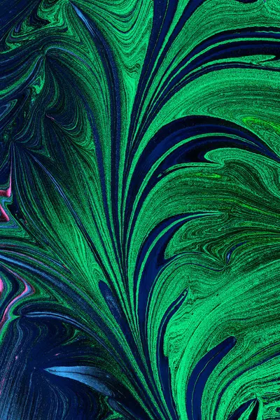 Абстрактне Мистецтво Обкладинки Чорного Дерева Квітковий Дизайн Фону Текстури Ебру — стокове фото