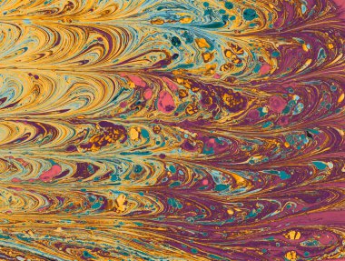 soyut renkli arkaplan olarak marbling sanat modelleri