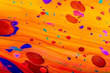 Ebru mermer el yapımı sanat, geleneksel Ebru tekniği. Mermer sanat modellerinin soyut arkaplanı.