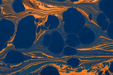 Kumaş, tasarım arkaplan dokusu için soyut yaratıcı mermer desen