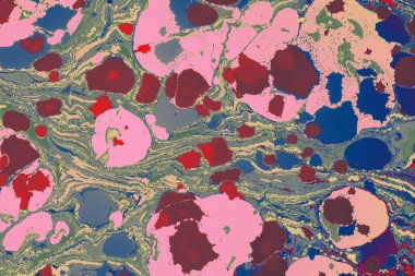 Canlı renklerin yoğun renkli bir karışımı. Soyut modern arkaplan şablonları tasarımı