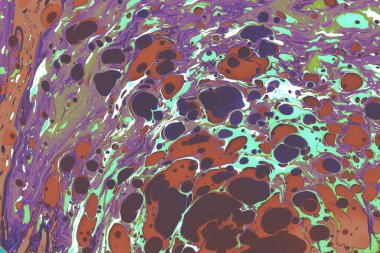 Renkli soyut arkaplan olarak geleneksel mermer sanat modelleri