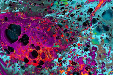 soyut renkli arkaplan olarak marbling sanat modelleri