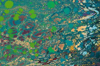 Kumaş, tasarım arkaplan dokusu için soyut yaratıcı mermer desen