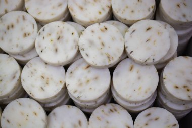 Saç ve vücut için çevre dostu sabun kalıpları