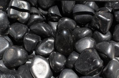 Belirli bir türün doğal mineral değerli taşlar