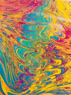 Renkli soyut arkaplan olarak geleneksel mermer sanat modelleri