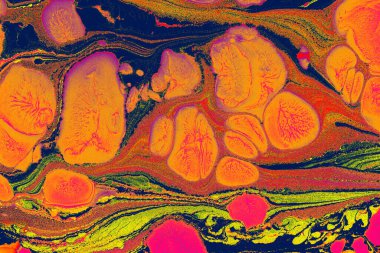 Kumaş, tasarım arkaplan dokusu için soyut yaratıcı mermer desen