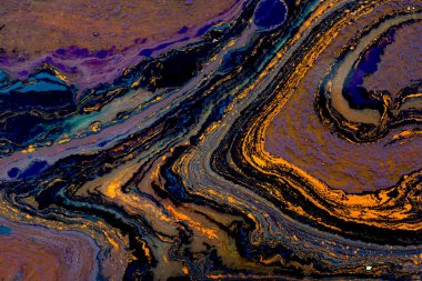 Ebru mermer el yapımı sanat, geleneksel Ebru tekniği. Mermer sanat modellerinin soyut arkaplanı.