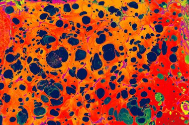 Kumaş, tasarım arkaplan dokusu için soyut yaratıcı mermer desen