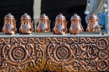 Geleneksel Türk çay demliği