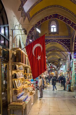Kapalıçarşı Istanbul'da Mağazalar görünümünü