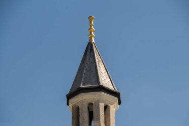 Türk Kulesi mimarisi başyapıtlarının güzel bir örneği