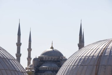 İstanbul, Türkiye 'de Osmanlı mimarisinde kubbenin dış görünümü