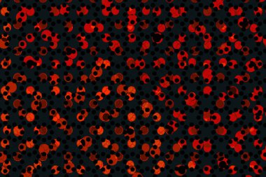 Yaratıcı soyut kalp desenli arkaplan dokusu